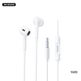 WK YA09 3.5MM SHQ SERIES HI-FI AUDIO WIRED EARPHONE, HI-FI Audio Earphone, Wired Earphone, 3.5mm Earphone